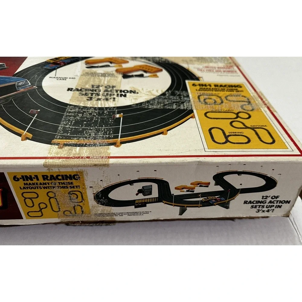 Vintage Tyco‎ 6205 Magnum 440 Richard Petty Racing Track, No Cars + Accessories